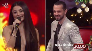 O Ses Türkiye sahnesinde dikkat çeken yakınlaşma! Ayça Ayşin Turan ve Murat Boz sevgili mi? 