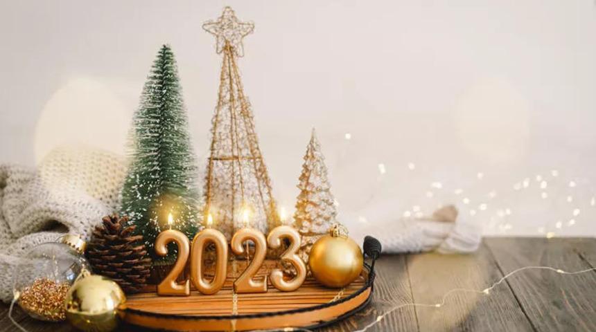 HOŞGELDİN 2023! Aileye, sevgiliye, arkadaşa en güzel 2023 yeni yıl mesajları