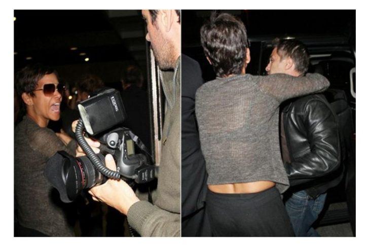 Halle Berry Yeniden objektif karşısında G1