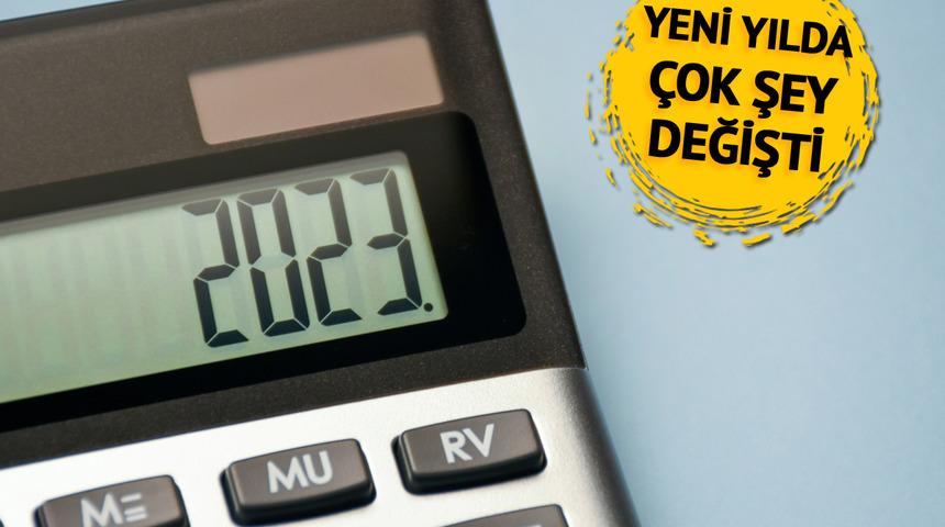 2023'te yeni düzenlemeler: E-Ticaret, WhatsApp, mesleki yeterlilik belgesi, noter, kuaför, yemek kartları... Her şey değişti