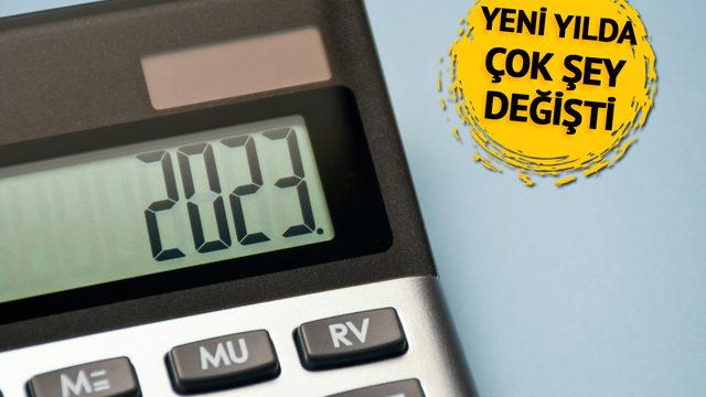 2023'te yeni düzenlemeler: E-Ticaret, WhatsApp, mesleki yeterlilik belgesi, noter, kuaför, yemek kartları... Her şey değişti
