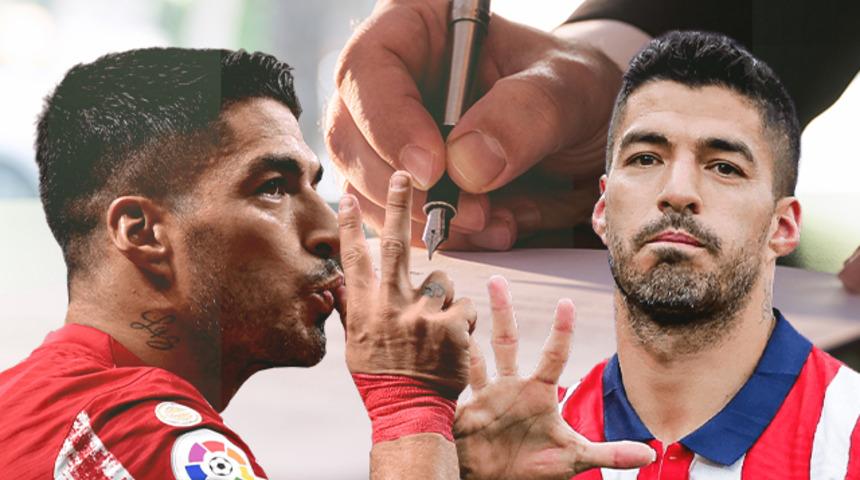 Son dakika: Fenerbahçe ve Galatasaray derken, Luis Suarez'in yeni rotası herkesi şaşırttı! Resmen açıklandı...