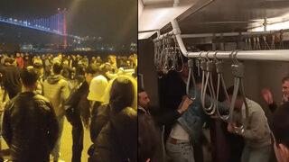 Yılbaşı gecesi tekmeli yumruklu kavga! Ortalık bir anda karıştı