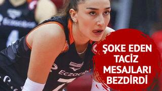 Hande Baladın'a sesli ve görüntülü mesajlarla taciz! Korkudan antrenmana bile gidemez oldu