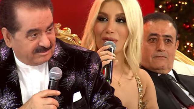 İbrahim Tatlıses Kimseyi bulamıyor musun? deyince İrem Derici bombayı patlattı: Geçen sene aldatıldığımı söylemiştim...