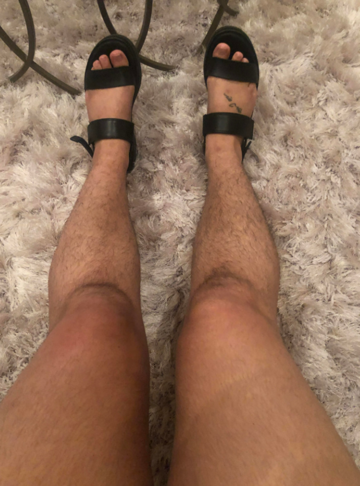 ''Bir yılı aşkın süredir jiletsiz!''