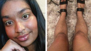 İstenmeyen tüylerini almayı bırakarak vücuduyla barışan 15 kadın