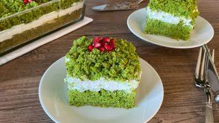 Ispanak sevmiyorum diyenler ama bayılır: Ispanak pastası tarifi