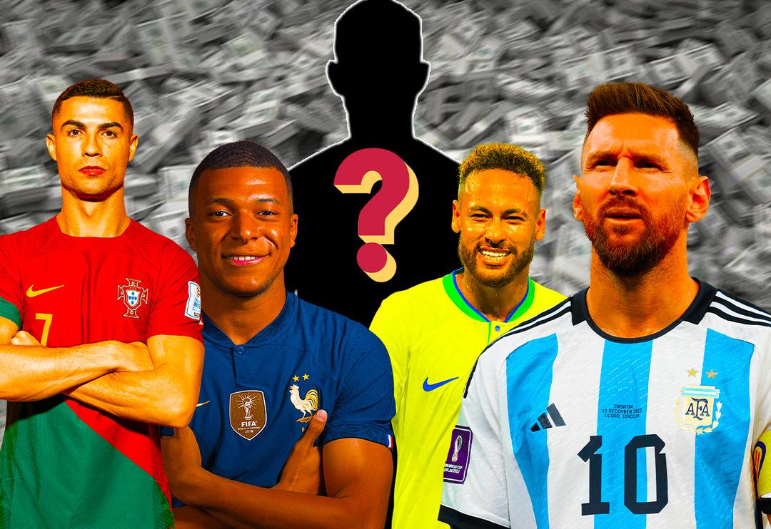 Bunu kimse bilmiyordu! Ne Mbappe, ne Messi, ne Ronaldo! İşte d&uuml;nyanın en zengin futbolcusu