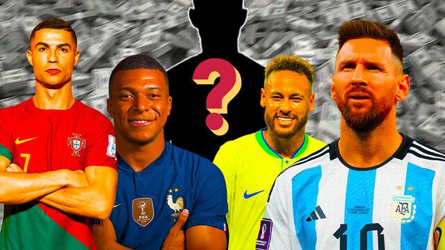 Bunu kimse bilmiyordu! Ne Mbappe, ne Messi, ne Ronaldo! İşte dünyanın en zengin futbolcusu