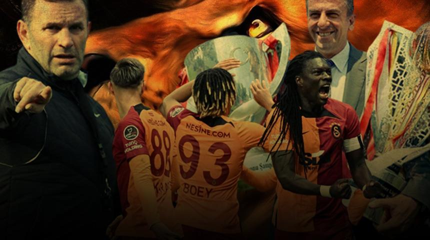 En son Hamza Hamzaoğlu başarmıştı... Bu şampiyonluğun habercisi! Galatasaray taraftarı ayaklandı