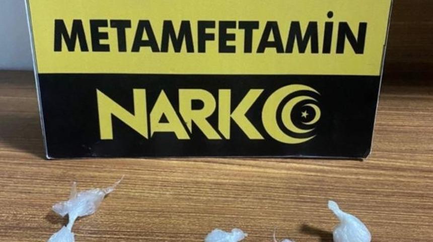 Alaşehir’de uyuşturucudan 1 tutuklama