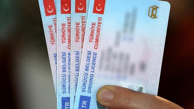 Ehliyet özellikli kimlik kartı sahibi sayısı 5 milyonu aştı!