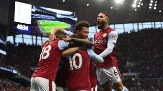 Aston Villa deplasmanda karşılaştığı Tottenham'ı 2-0 mağlup etti!