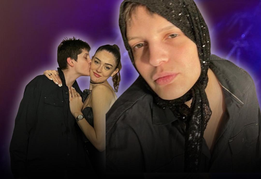 Sosyal medya milli voleybolcu Ebrar Karakurt'u konuşuyor! Yılbaşına b&ouml;yle girdi, takip&ccedil;ileri şaşkına d&ouml;nd&uuml;