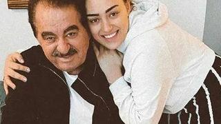 İbrahim Tatlıses'in kızı Dilan Çıtak soğuğa aldırmadı! Kocasına beyaz mayosuyla pozlar verdi