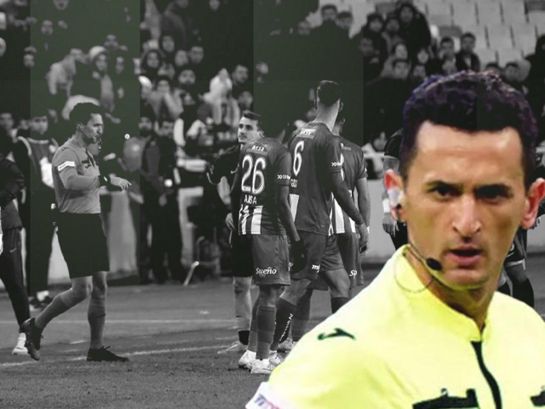 Son dakika: Sivasspor - Galatasaray ma&ccedil;ının hakemi Erkan &Ouml;zdamar ilk kez konuştu! Askerlik yapmama sebebi de ortaya &ccedil;ıktı: Tiroid kanseri!