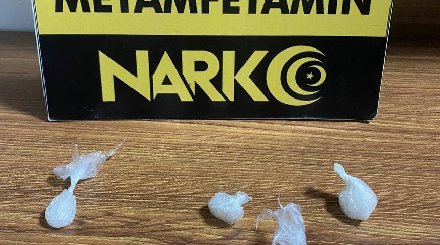 Manisa'da uyuşturucu operasyonunda 1 kişi tutuklandı