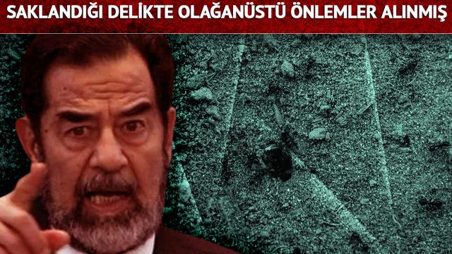 Deliğe el bombası atıp çıkardılar! Saddam Hüseyin'in yakalandığı anı böyle anlattı: Önce elleri, sonra kıllı kafası çıktı ve...