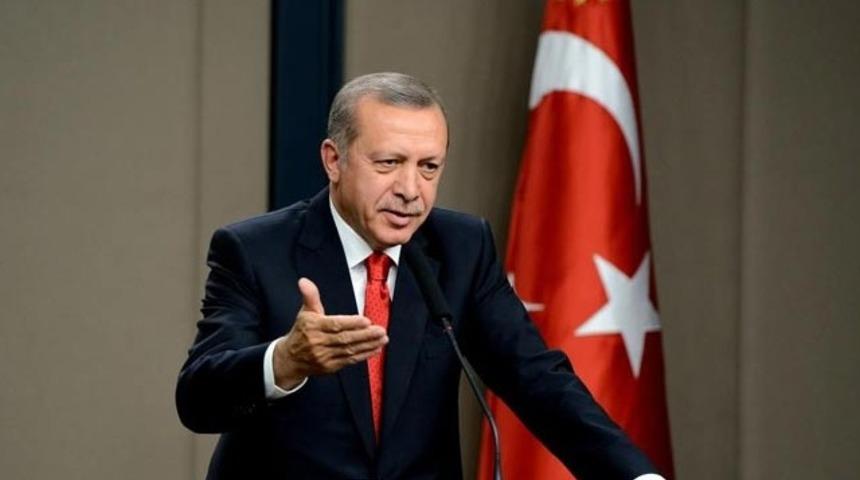 Erdoğan Atat&uuml;rk&rsquo;&uuml; Anma T&ouml;reni'nde konuşuyor