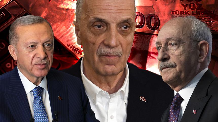 Asgari ücret masasında neden yer almadı? Ergün Atalay'dan çok konuşulacak açıklamalar! "Tayyip bey bana mı dedi bilmiyorum, Kemal bey ile de aram iyi"
