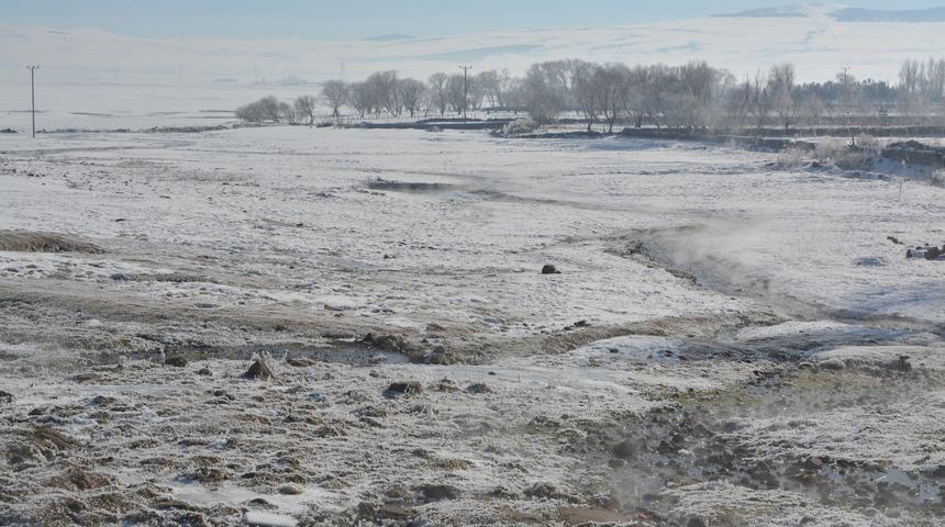 Erzurum, Ağrı, Ardahan ve Kars'ta soğuk hava etkili oluyor