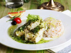 Airfryer pesto soslu levrek fileto tarifi: Airfryer'da pesto soslu levrek fileto nasıl yapılır?