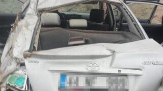 Malatya'da göreve giden polisler kaza yaptı: 5 yaralı