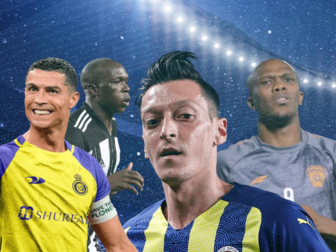 Son dakika: Başakşehir'de sadece 66 dakika oynayabilmişti! Anthony Nwakaeme, Cristiano Ronaldo, Vincent Aboubakar ve Anderson Talisca'nın oynadığı ligden Mesut &Ouml;zil'e s&uuml;rpriz talip! Duyanlar &ccedil;ok şaşırdı...