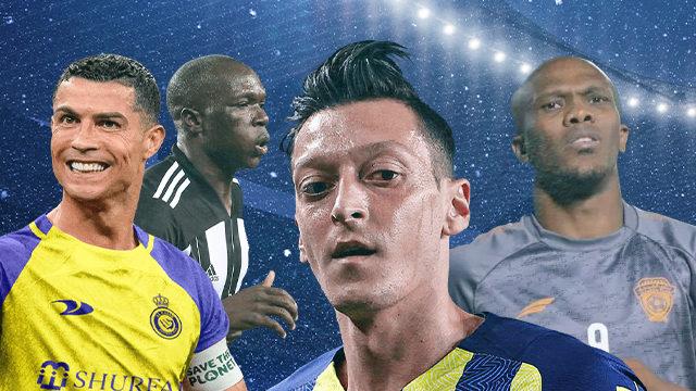 Son dakika: Başakşehir'de sadece 66 dakika oynayabilmişti! Anthony Nwakaeme, Cristiano Ronaldo, Vincent Aboubakar ve Anderson Talisca'nın oynadığı ligden Mesut Özil'e sürpriz talip! Duyanlar çok şaşırdı...