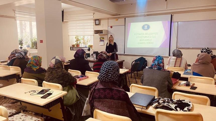 Kütahya’da 285 kadına eğitim