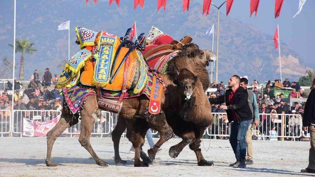 Aydın’da yılın ilk güreşi sessiz yapıldı