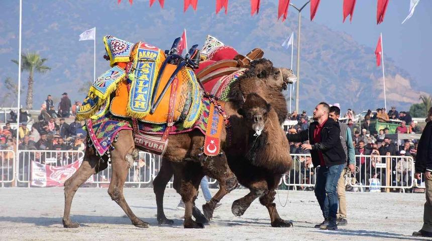Aydın’da yılın ilk güreşi sessiz yapıldı