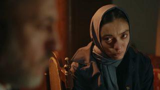 Masumlar Apartmanı'nın Gülben'i Merve Dizdar rol gereği tesettüre girdi! Yeni imajı gündem oldu