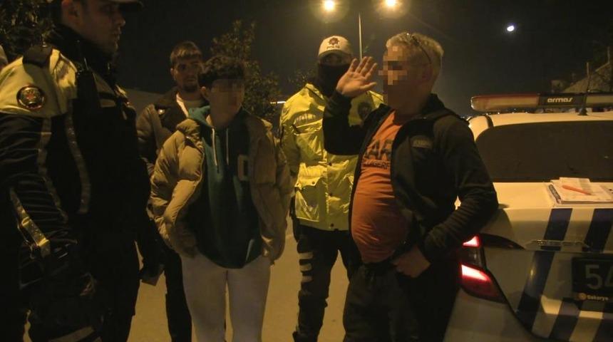 Oğlu alkollü araç kullanırken yakalandı, babasının sözleri 'pes' dedirtti! 'PKK olmak lazım'