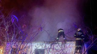 Muğla'da yangın çıkan ev kullanılamaz hale geldi