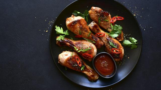 Airfryer soya soslu piliç baget tarifi ve malzemeleri nedir? Airfryer'da soya soslu piliç baget nasıl yapılır?