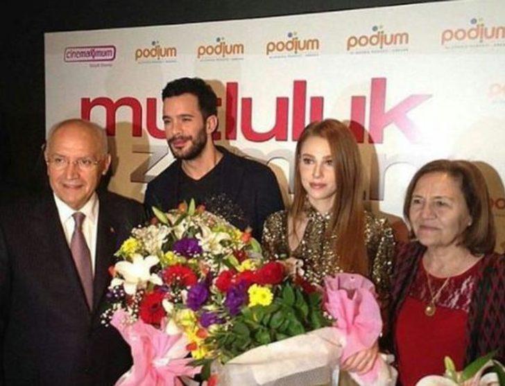 Elçin Sangu, galada göz kamaştırdı! G3