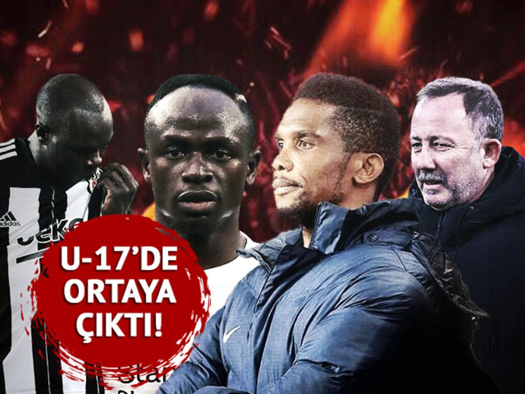 Son dakika: Sergen Yal&ccedil;ın yıllar &ouml;nce s&ouml;ylemişti! Afrika'da yaş sahtekarlığı skandalı! 30 futbolcunun 21'i men edildi...