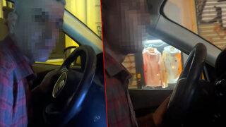 Taksicinin planı suya düştü! Anında vazgeçti, taksimetreyi açma kararı aldı: İyi yaptınız, çok güzel yaptınız, yapacak bir şey yok