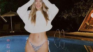 Survivor 2023'te gönüllüler takımında! Aleyna Elibol pozlarıyla dikkat çekti