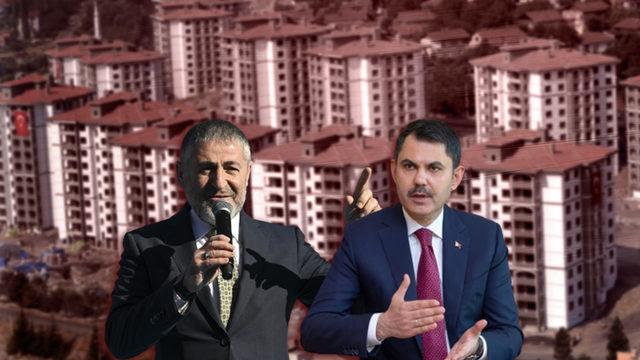 Son dakika: Düşük faizli konut kredisi, 15 yıl vade... Orta gelirliye konut kampanyasında tarih netleşti! Bakan Nebati ve Kurum detayları duyuracak