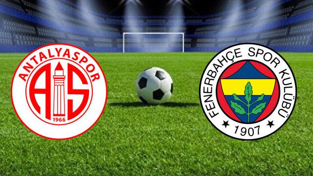 Antalyaspor Fenerbahçe maçı ne zaman, saat kaçta, hangi kanalda? Antalyaspor Fenerbahçe maçı canlı yayın bilgisi!