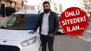 Ünlü satış sitesinde kendi aracının ilanını gördü! 150 TL kapora alıp aracını kaptırdı: Erzurum'daki dolandırıcı Muş'taki şahsa, Muş'taki ise Erciş'teki galericiye söylemiş...