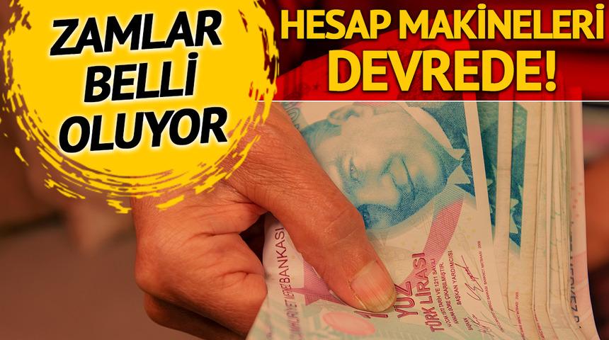 SON DAKİKA | EYT ateşi yandı, en düşük emekli maaşı için geri sayım! Hesap makineleri elden düşmüyor emekli ve memur zammı ne kadar olacak? 30.707 TL detayı