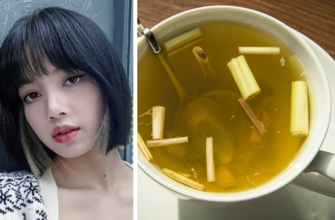 TAYLANDLI KADINLAR LİMON OTU ÇAYIYLA DETOKS YAPAR  