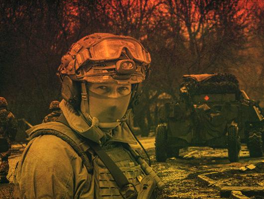 Ukrayna Rus askeri tesisini füzelerle vurdu
