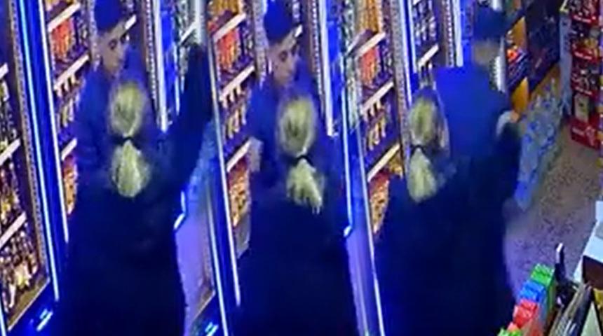 Tekel bayii işleten kadına yabancı uyruklu şahıstan cinsel ilişki teklifi! Esnaf kadın çılgına döndü... Yaka paça dışarı çıkardı