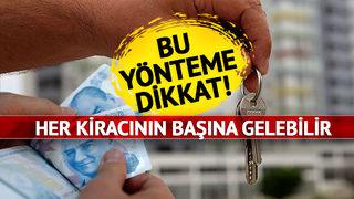 Kirayı ödediklerini sanıyorlar ama... Ev sahiplerinden kiracıyı çıkarmak için akılalmaz yöntem! Bir bir kapatıyorlar