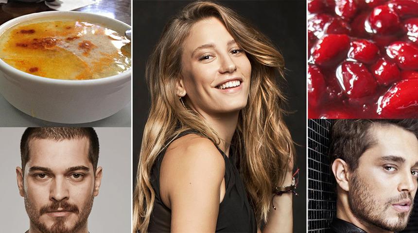 Bu yemeklere hayır diyemiyorlar: 10 &uuml;nl&uuml; ismin asla vazge&ccedil;mediği yemekler